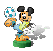 Mickey Figurine - Adobe Illustrator